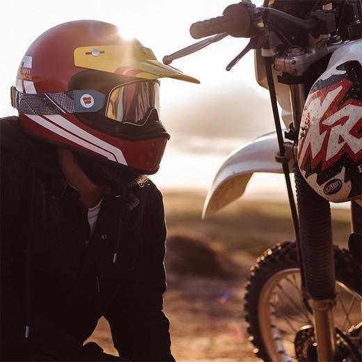 葡萄牙X NEXX X.G200 Desert Race 荒原 碳纤维复古越野头盔 商品图1