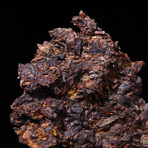 吉顺号普洱熟茶 2015年老茶头精制茶砖 头彩熟茶250克/砖 商品图6