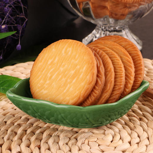 养胃曲奇猴头菇味饼干下午茶 1000克 商品图4