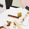「物の面具」日本半手工和纸集合册A册｜不同工艺与色彩组合 20张自由撕取 商品缩略图0