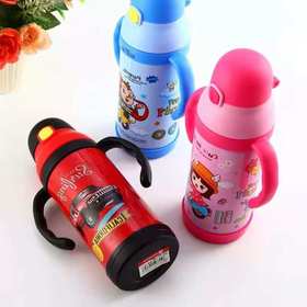 【百汇到家】匡迪两用儿童保温壶304钢K-5327