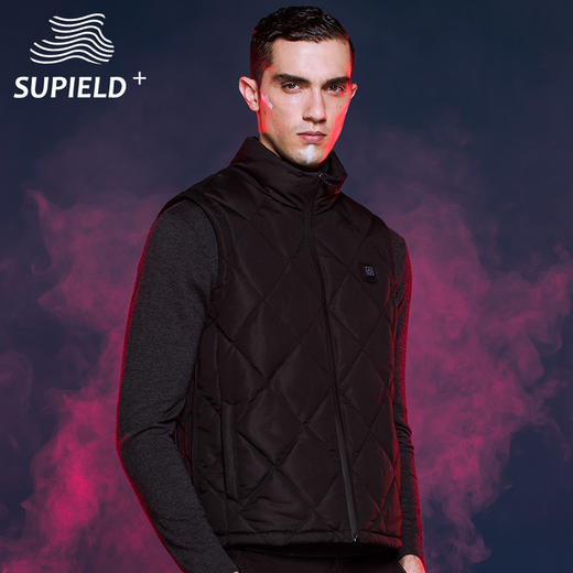 SUPIELD智能发热厚款马甲 商品图4