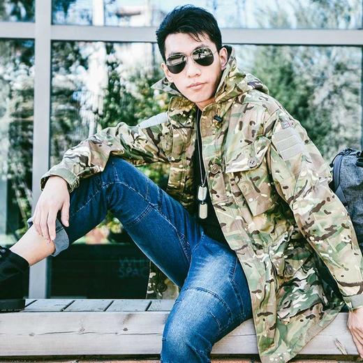 【北约公发】英军S95军版SMOCK迷彩风衣(MTP) 商品图1