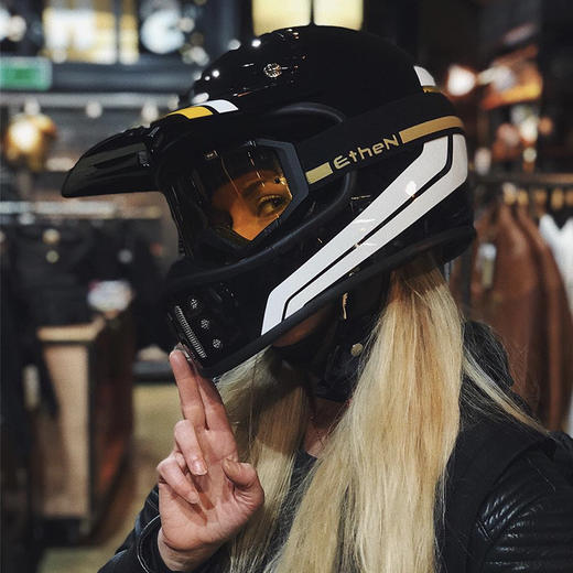 葡萄牙X NEXX X.G200 Desert Race 荒原 碳纤维复古越野头盔 商品图0