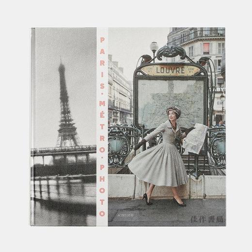 巴黎地铁照片/Paris Metro Photo/英文原版摄影图书 商品图0