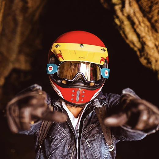 葡萄牙X NEXX X.G200 Desert Race 荒原 碳纤维复古越野头盔 商品图2