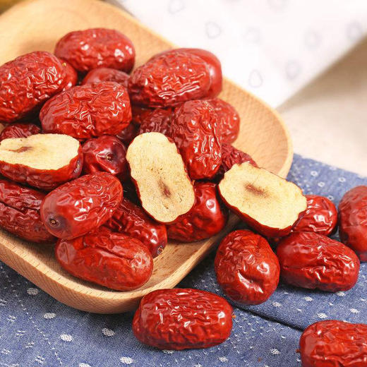 散称3斤  瑞和泰五星新疆红枣 ±5g 商品图0