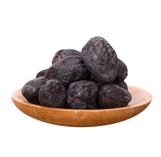 野生新鲜晒制河北无核黑枣 500g±20g 商品图2