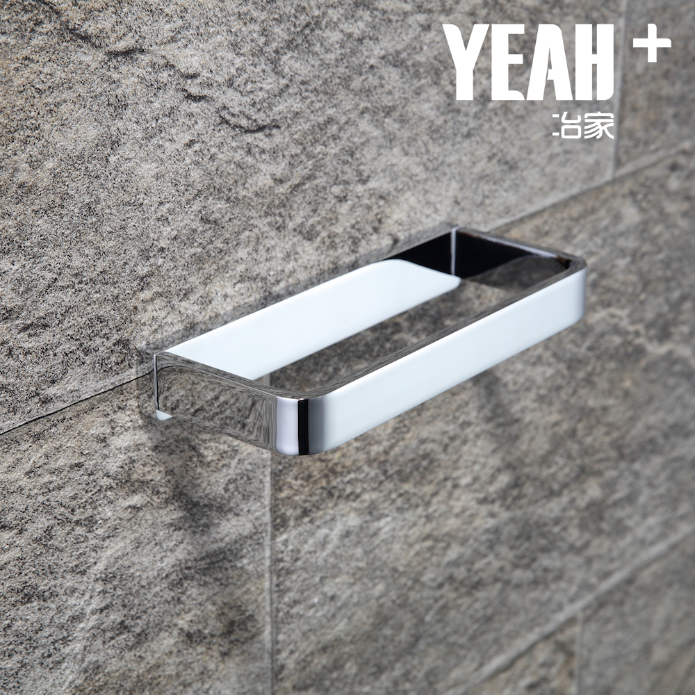 冶家五金全铜毛巾环擦手浴室毛巾架卫生间毛巾挂件