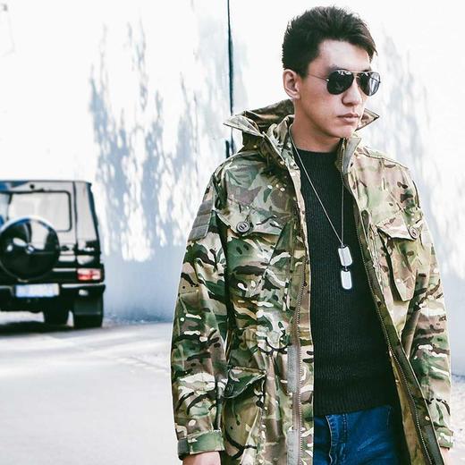 【北约公发】英军S95军版SMOCK迷彩风衣(MTP) 商品图3