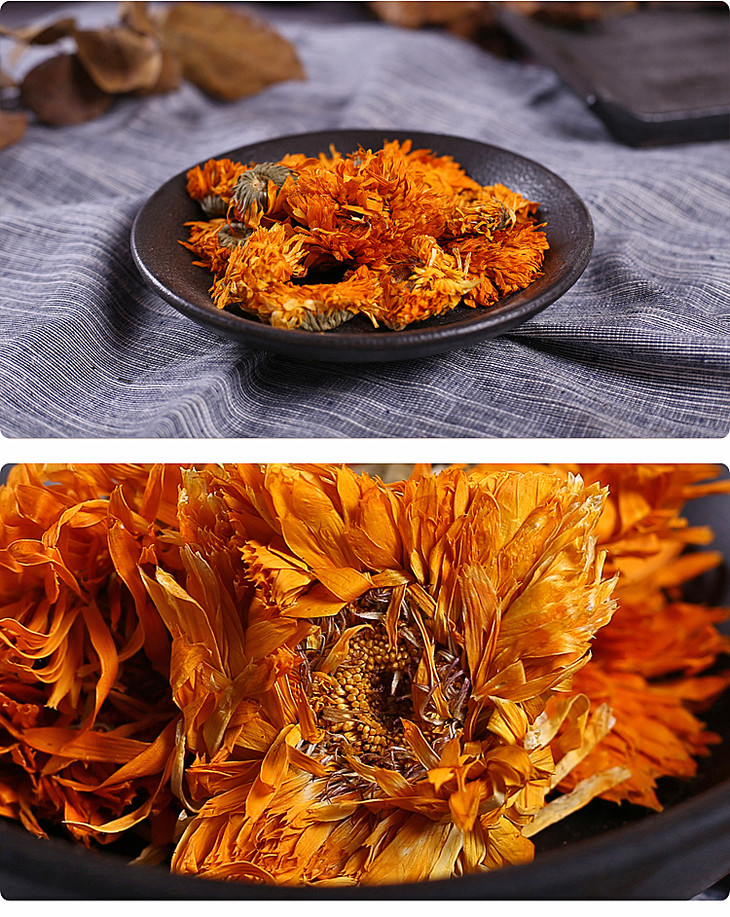 中药材批发金盏菊金盏花1000克500克