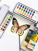 Marco马可 初学者成人绘画固定水彩颜料4900 12色 商品缩略图1