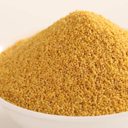 🌾 陕北米脂黄小米 · 油小米 · 不抛光 · 不打蜡（500g*5块米砖） 商品图3