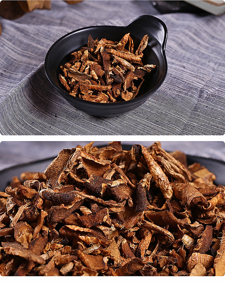 中药材盐知母1000克500克