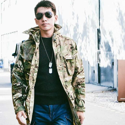 【北约公发】英军S95军版SMOCK迷彩风衣(MTP) 商品图2