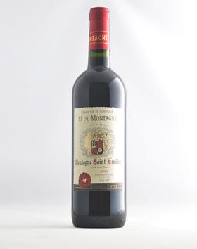 法国圣艾美浓山2008干红葡萄酒