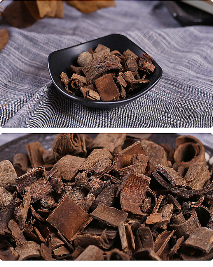 中药材制厚朴1000克500克