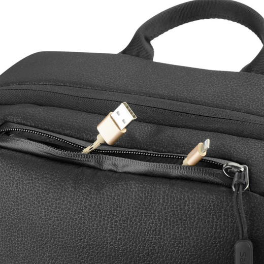 TR1*09005 新秀丽双肩背包-黑色 商品图12