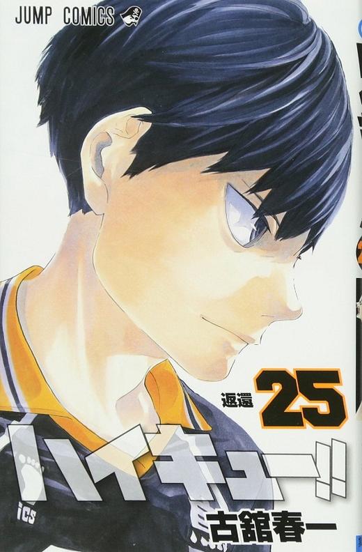 【中商原版】排球少年 25 日文原版 ハイキュー 25 ジャンプコミックス 古馆春一 集英社 日本漫画 商品图0