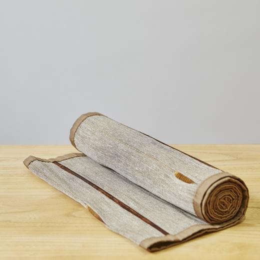 手工植物茶席丨芦苇杆、狗尾草手工编织而成 商品图0