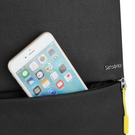 TR1*09005 新秀丽双肩背包-黑色 商品图11