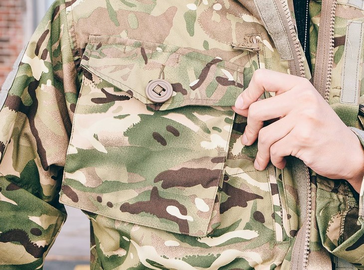 北约公发英军s95军版smock迷彩风衣mtp