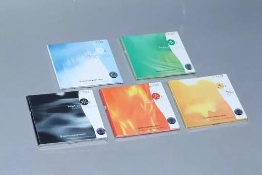 五行能量SPA音樂系 6CD | 台湾风潮音乐出版 商品图0