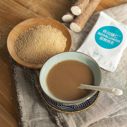 [屁侠推荐.pippa]温县 铁棍山药颗粒 无糖代餐粉 商品图0