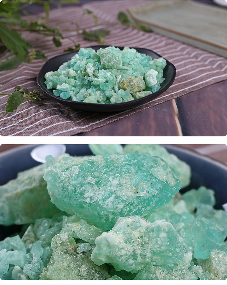 中药材批发绿矾皂矾1000克500克