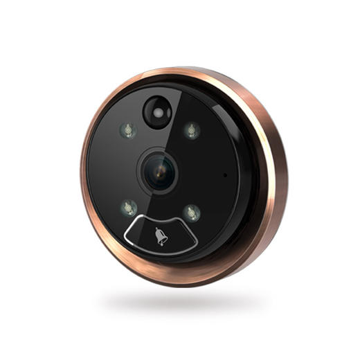 逆光也清晰云视通s7智能猫眼无线wifi手机远程查看电子猫眼可视门铃