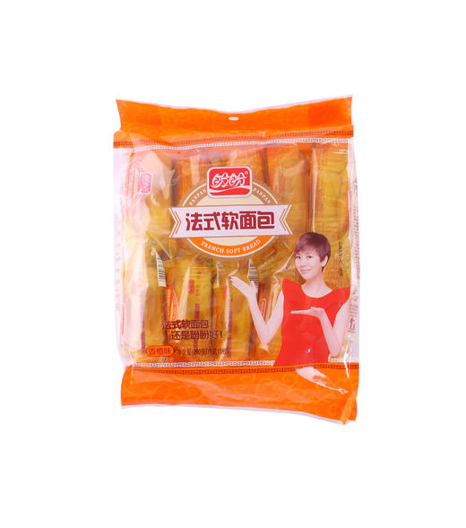 盼盼法式软面包香橙味200g袋