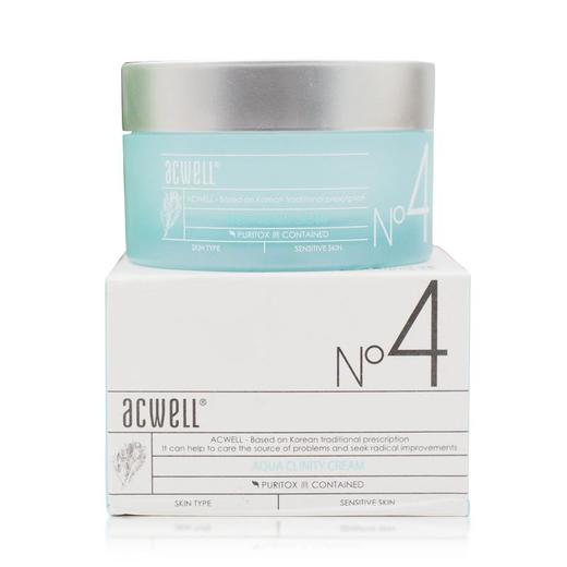 【韩国】进口ACWELL艾珂薇N4面霜 修护过敏皮肤肌4号保湿补水滋润脸部孕妇 商品图0