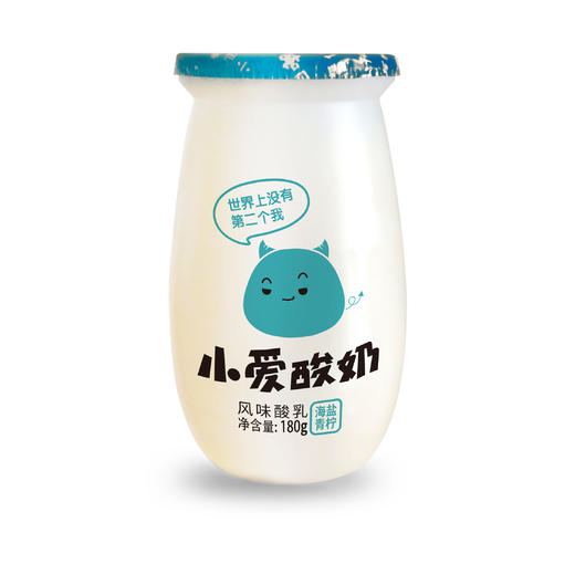 【积分兑换】小爱酸奶2种口味-180g*6瓶 商品图1