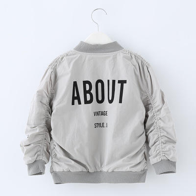 【童装】 女童休闲外套新款中大童棒球服韩版童装夹克 商品图4