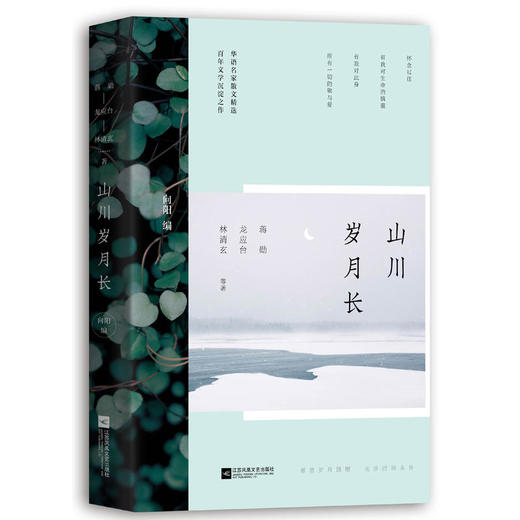 山川岁月长：龙应台、蒋勋、林清玄等与一代人的对话 商品图0