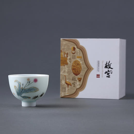 故宫博物院 玉瓷单杯·蒲公英 商品图3