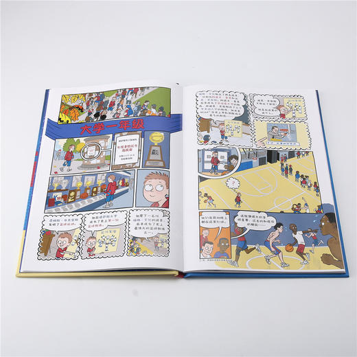少年篮球梦（体育故事漫画书） 商品图3