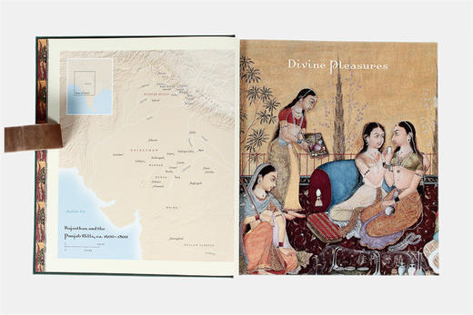 Divine Pleasures: Painting from India's Rajput Courts. The Kronos Collections 神圣的欢愉：印度拉其普特宫廷绘画 商品图2