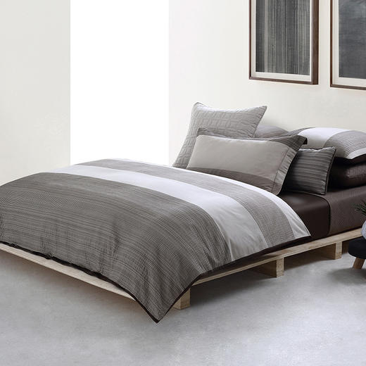 CMD17002 Pinstripe Seed 品思特四件套 商品图0