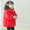 【童装】冬季新品 圣诞帽外套 韩版童装女童蝴蝶结加绒女宝宝上衣 商品缩略图5