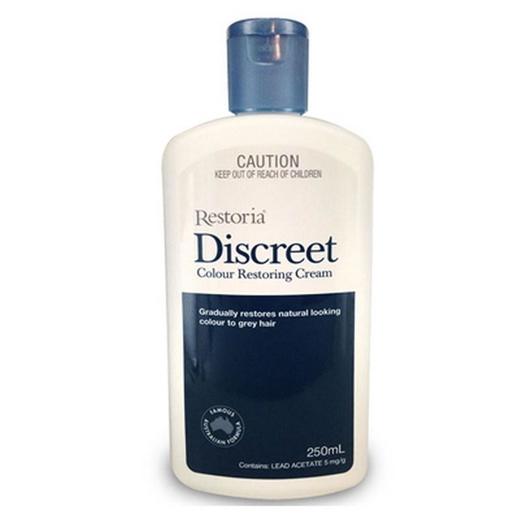 〖香港直邮〗澳洲 丽丝雅Restoria Discreet黑发还原乳黑发乳非染发250ml 商品图0