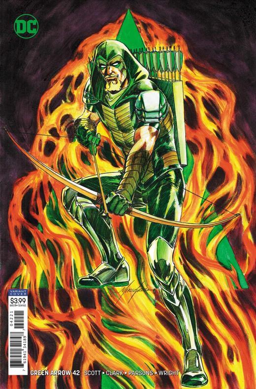 变体 绿箭侠 Green Arrow Vol 6 商品图7
