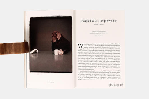 William Wegman: Being Human / 威廉·威格曼：何以为人 商品图2