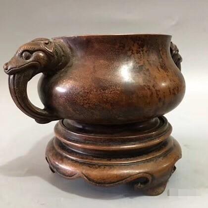 铜香炉（台湾回流） 商品图1