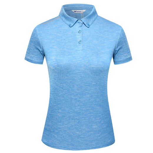 8152巴特侬（butnon） 新品女装polo衫 夏季运动T恤短袖休闲时尚短袖夏装 商品图2
