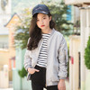 【童装】 女童休闲外套新款中大童棒球服韩版童装夹克 商品缩略图2