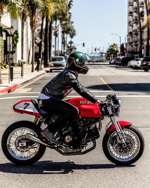 葡萄牙X NEXX X.G100R MOTORDROME碳纤维复古运动头盔 商品图8