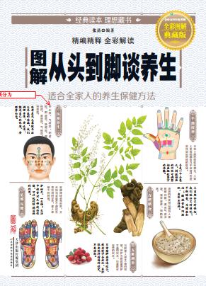 图解从头到脚谈养生 商品图0