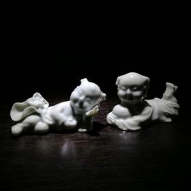 景德镇精品瓷娃（对）