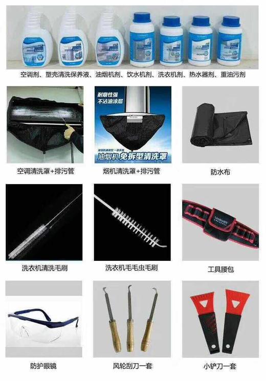 蓝导清洗礼包 商品代码23068 商品图0